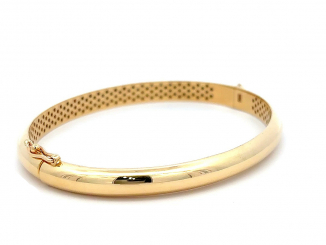 Obrúčový zlatý náramok OZN251002