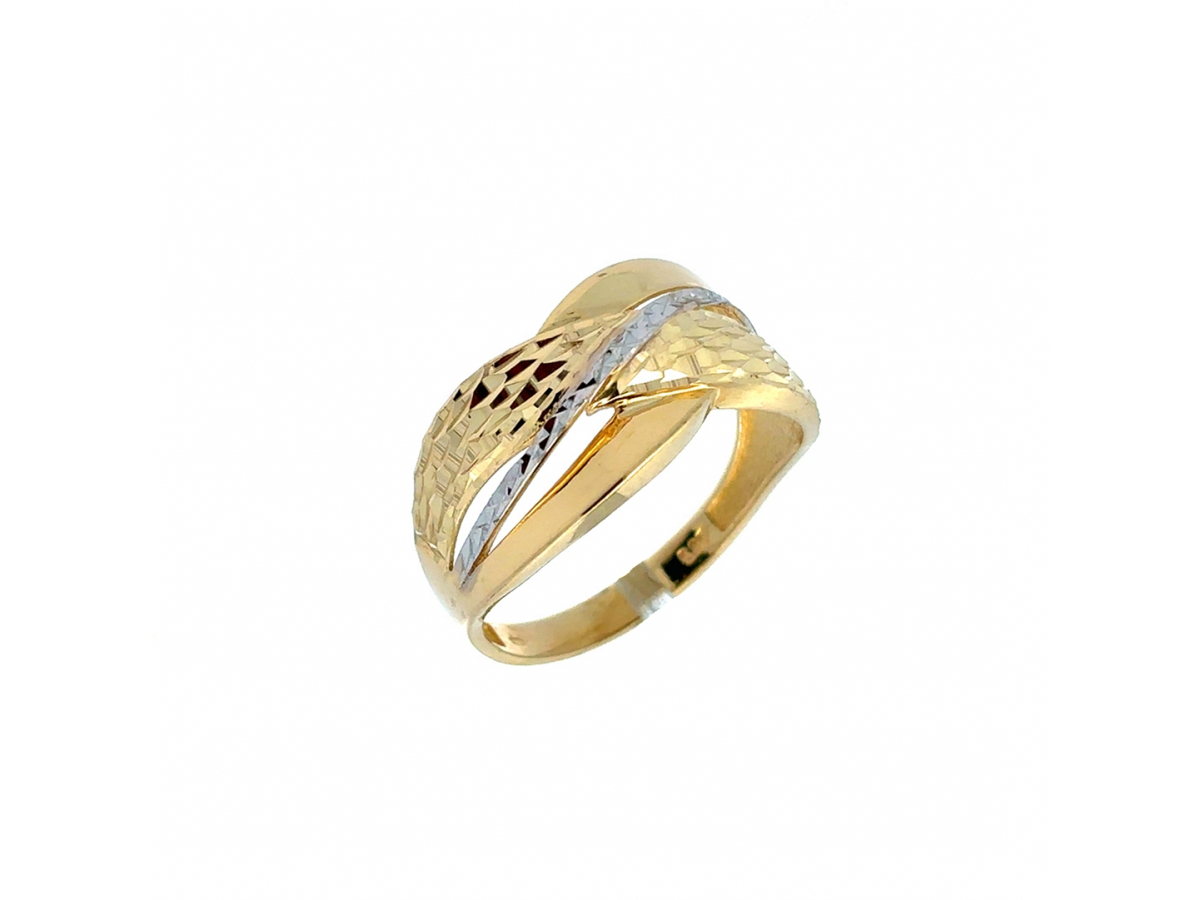 Zlatý prsteň PR251026