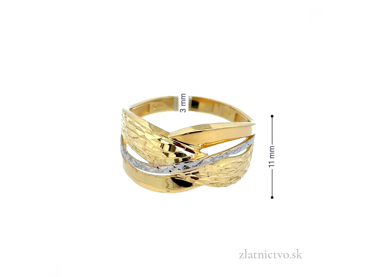 Zlatý prsteň PR251026