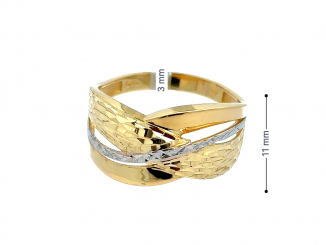 Zlatý prsteň PR251026