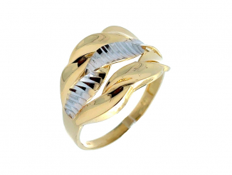 Zlatý prsteň PR251029