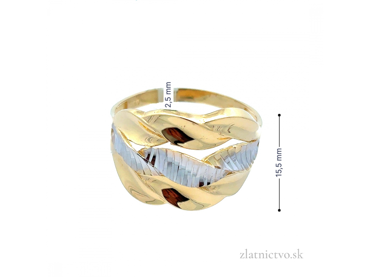 Zlatý prsteň PR251029