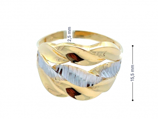 Zlatý prsteň PR251029