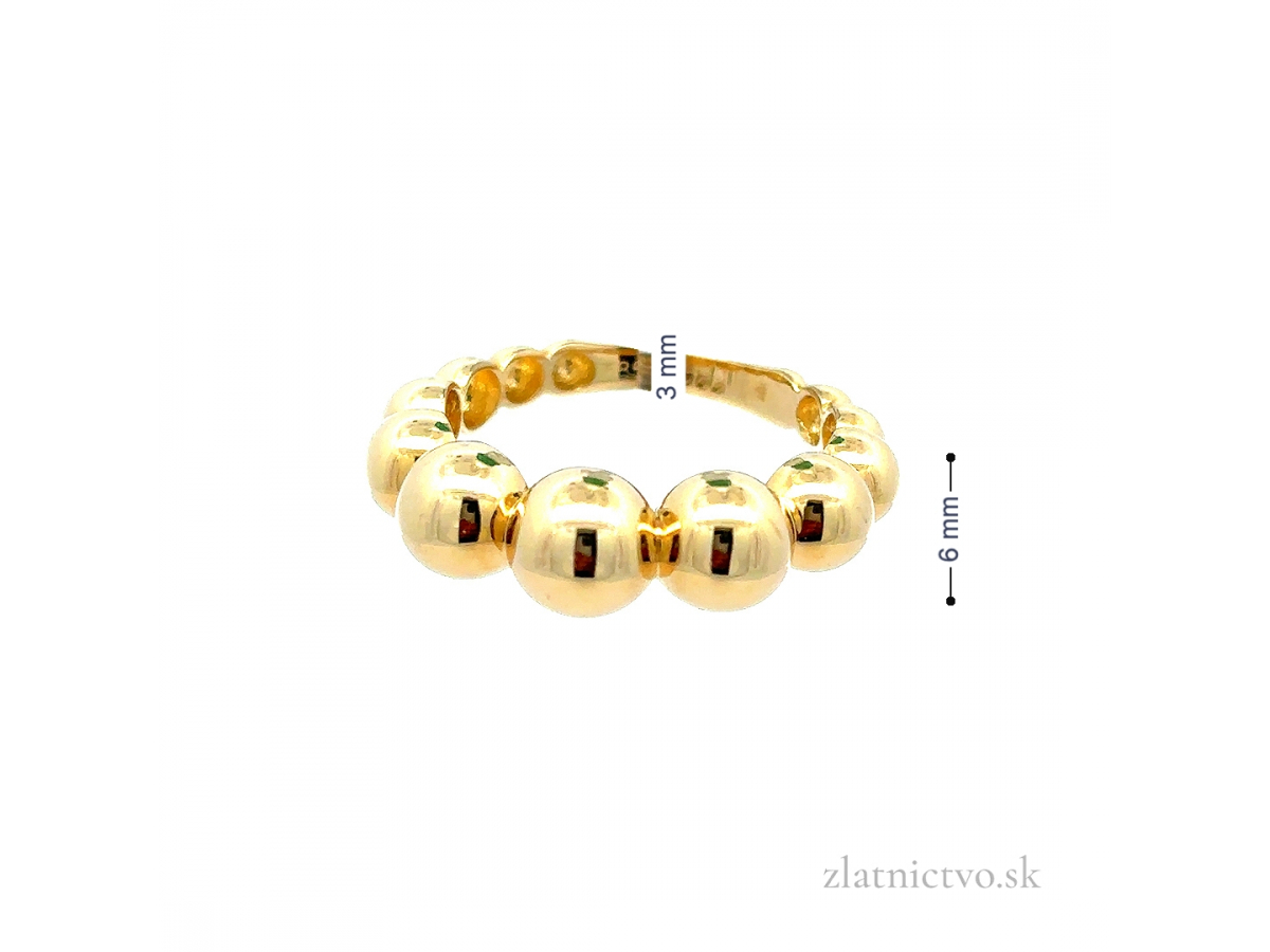 Zlatý prsteň PR251034