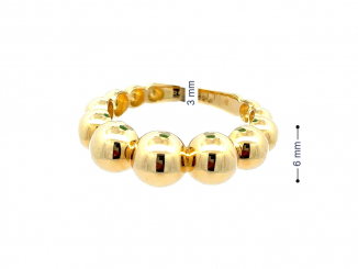 Zlatý prsteň PR251034