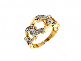 Zlatý prsteň PR251035