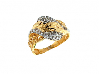 Zlatý prsteň PR251038