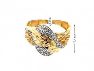 Zlatý prsteň PR251038