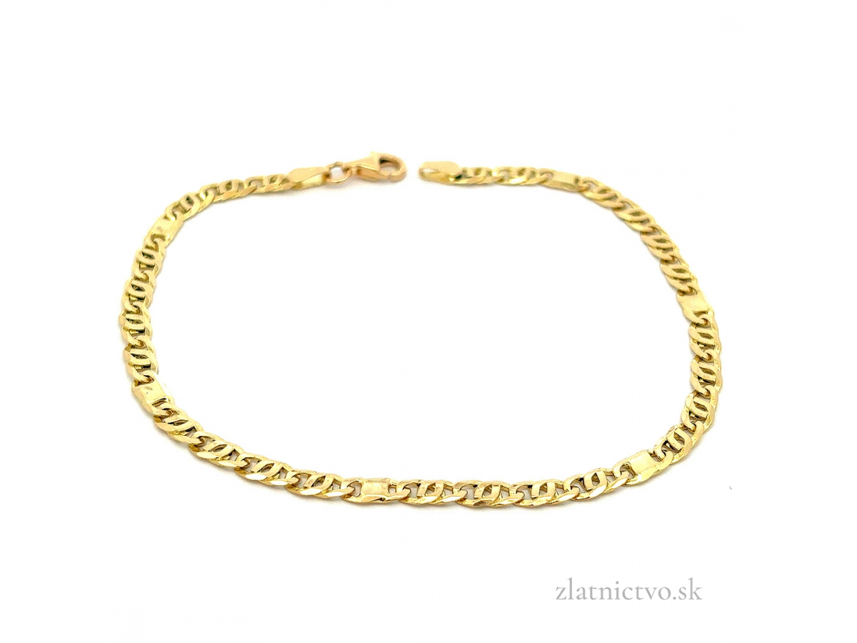 Zlatý náramok ZN251101