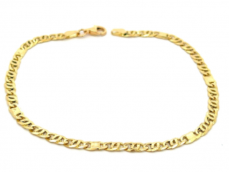 Zlatý náramok ZN251101