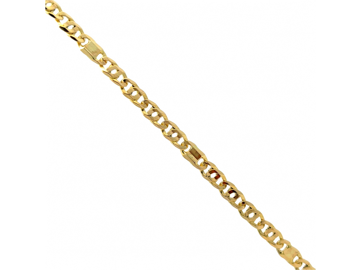 Zlatý náramok ZN251101