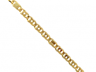 Zlatý náramok ZN251101