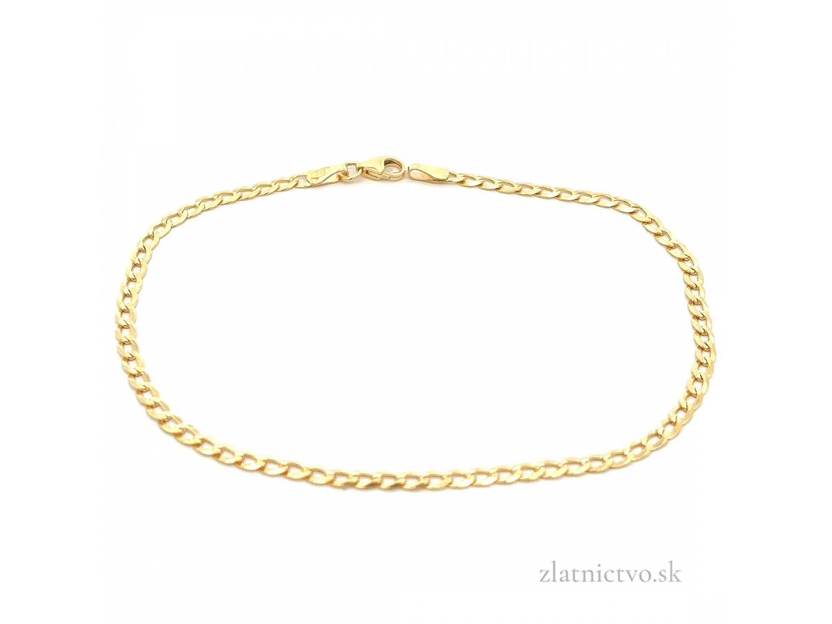 Zlatý náramok ZN251103
