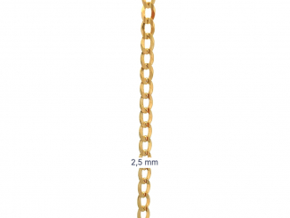 Zlatý náramok ZN251103