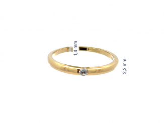 Zlatý prsteň PR251103