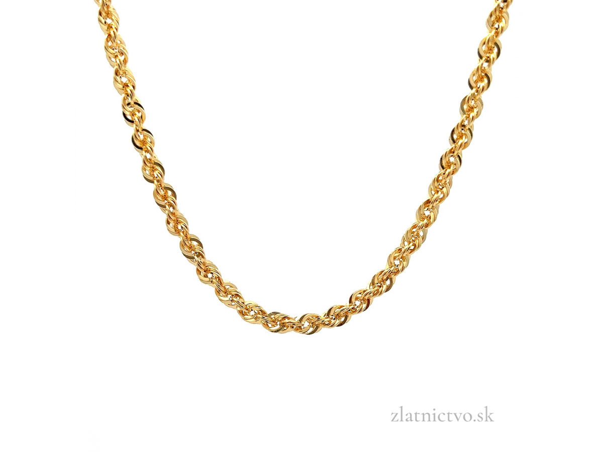 Zlatá retiazka valis ZR25110245
