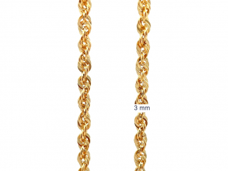 Zlatá retiazka valis ZR25110245