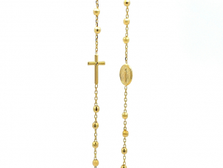 Zlatá retiazka ruženec ZR251108