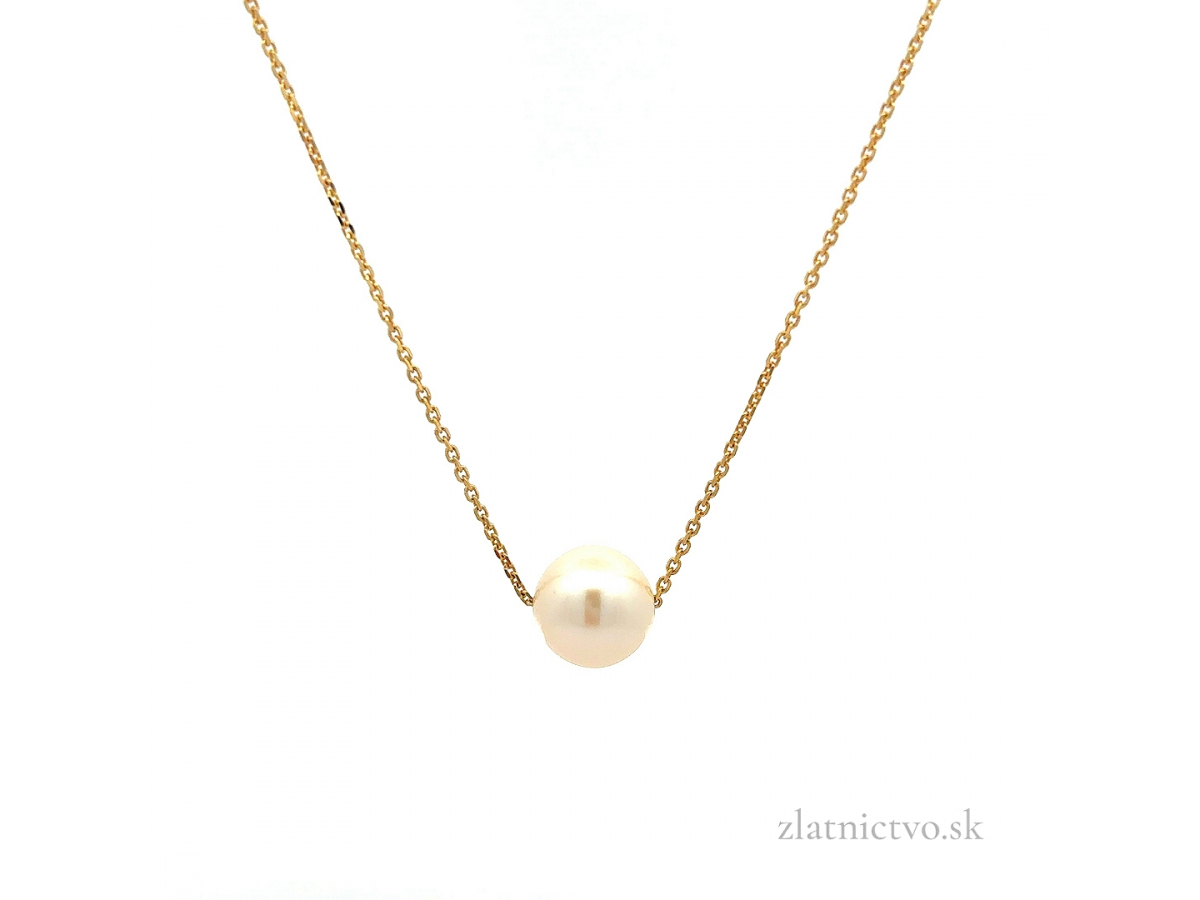 Zlatá retiazka s príveskom RSP251102