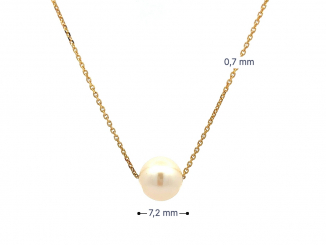 Zlatá retiazka s príveskom RSP251102