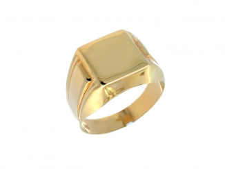 Zlatý pánsky prsteň PP251101