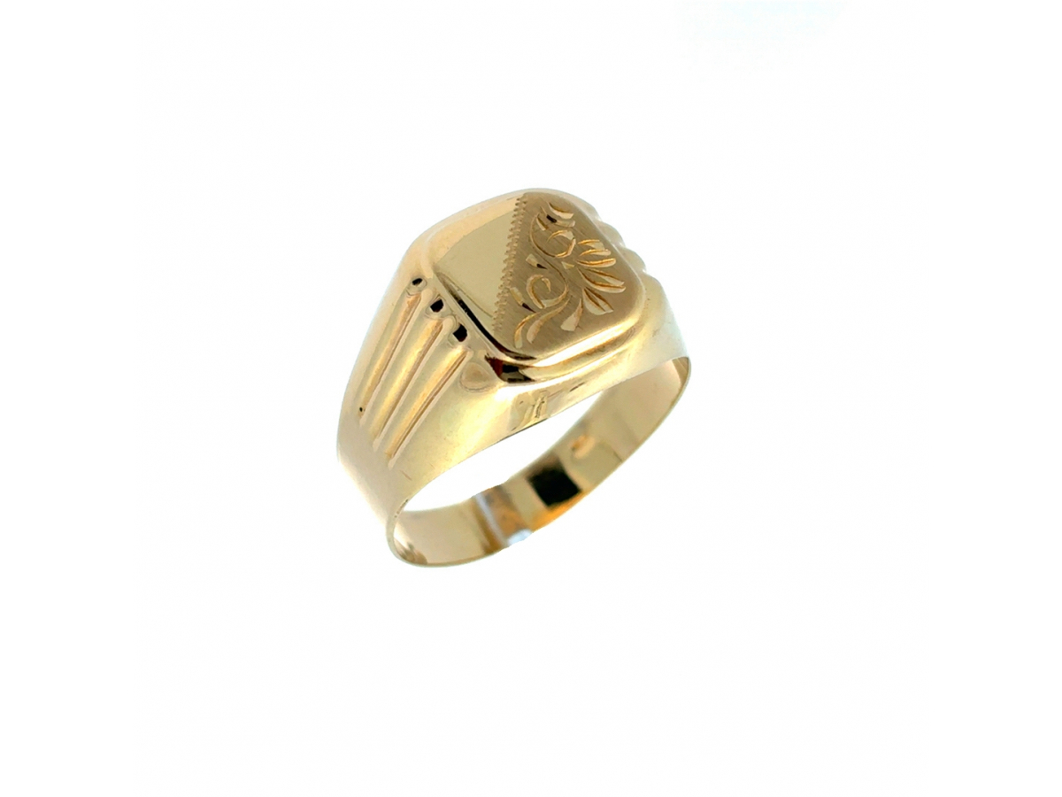 Zlatý pánsky prsteň PP251102