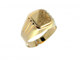 Zlatý pánsky prsteň PP251102