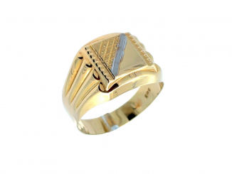Zlatý pánsky prsteň PP251106