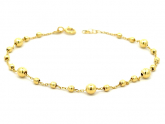 Zlatý náramok ZN251107