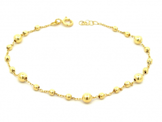 Zlatý náramok ZN251107