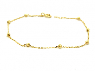 Zlatý náramok ZN251109