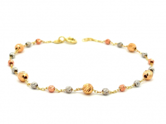 Zlatý náramok ZN251110