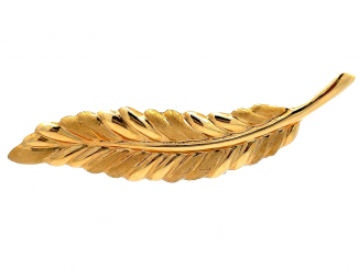 Zlatá brošňa BR2506