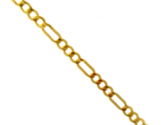 Zlatý náramok Figaro ZN251130