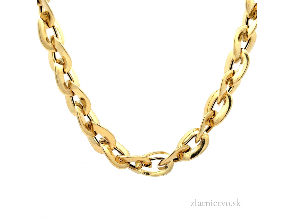 Zlatá retiazka ZR251201