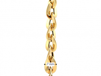 Zlatá retiazka ZR251201