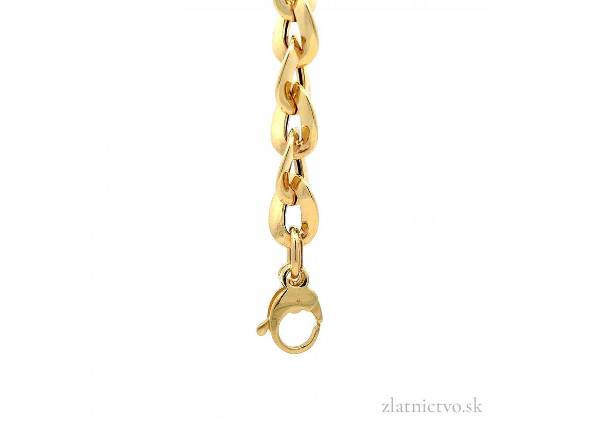 Zlatá retiazka ZR251201