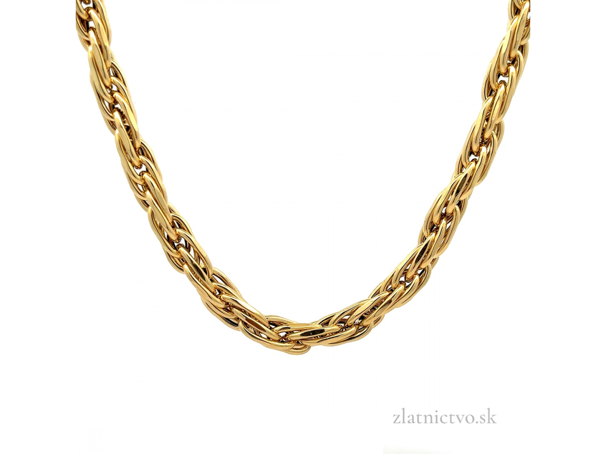 Zlatá retiazka ZR251202
