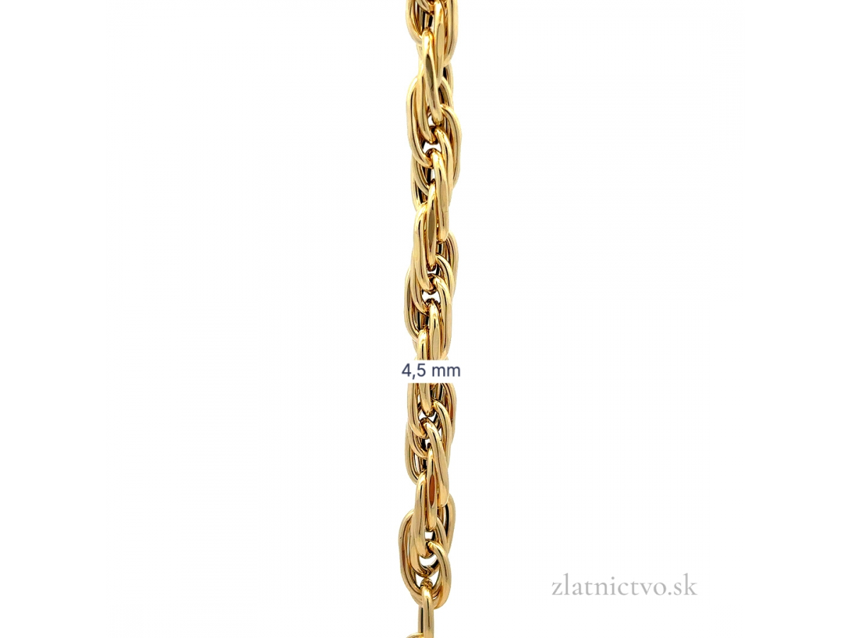 Zlatá retiazka ZR251202