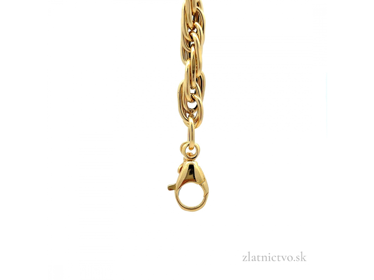 Zlatá retiazka ZR251202