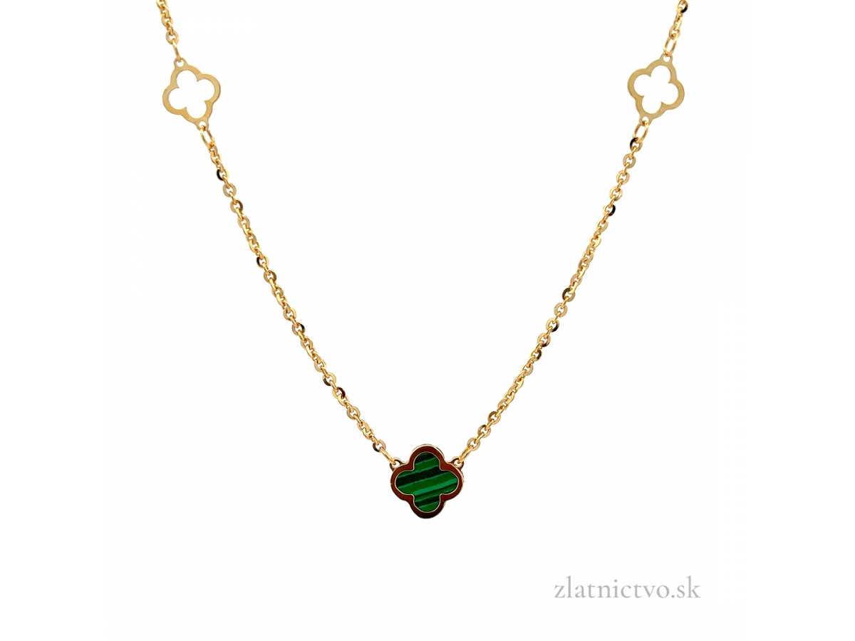 Zlatá retiazka s príveskom RSP251201