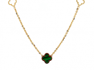 Zlatá retiazka s príveskom RSP251201