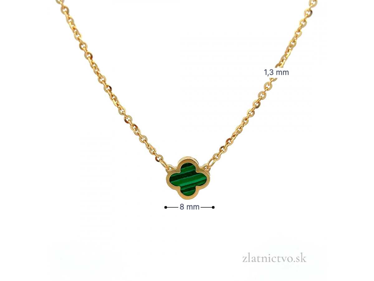 Zlatá retiazka s príveskom RSP251201