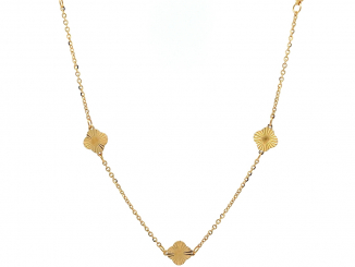 Zlatá retiazka s príveskom RSP251203