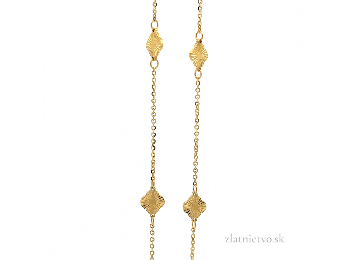 Zlatá retiazka s príveskom RSP251203