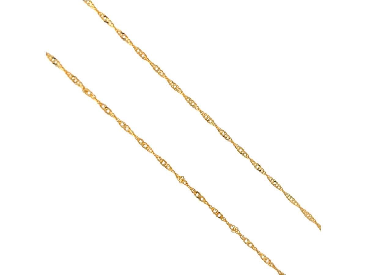 Zlatá retiazka ZR25120850