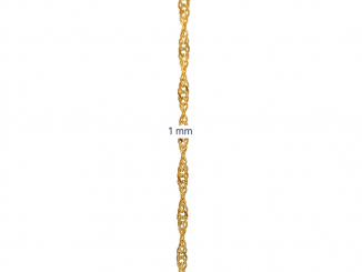 Zlatá retiazka ZR25120850