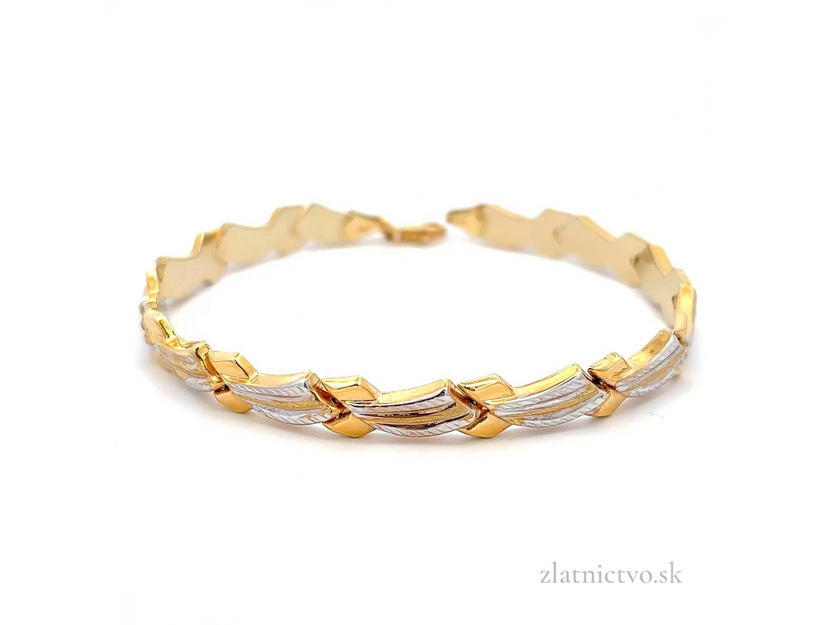 Zlatý náramok ZN260101