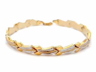 Zlatý náramok ZN260101