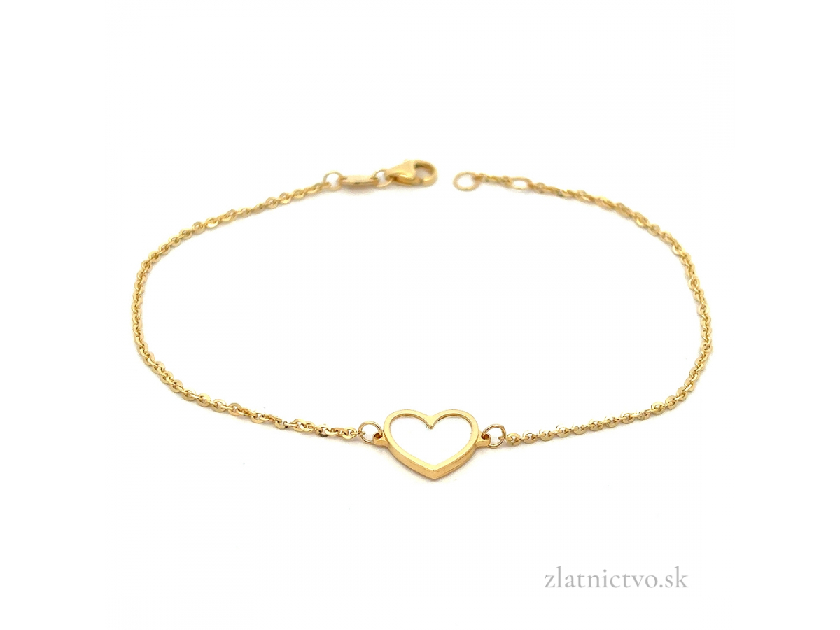 Zlatý náramok ZN260201